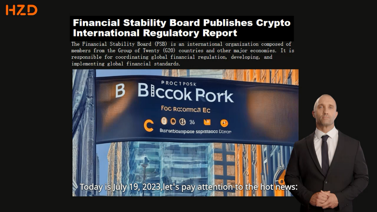 Financial Stability Board Publishes Final Report on International Regulatory Framework for Crypto
