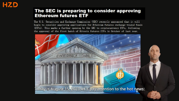 The SEC is preparing to consider approving Ethereum futures ETF